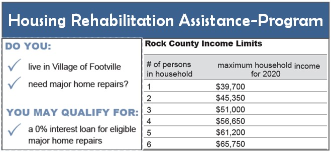 Housing Rehabilitation Assistance Program Village Of Footville housing-rehabilitation-program-city-of-harrisburg